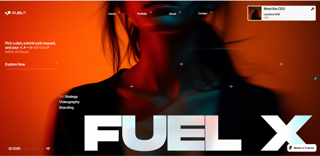 FUEL X