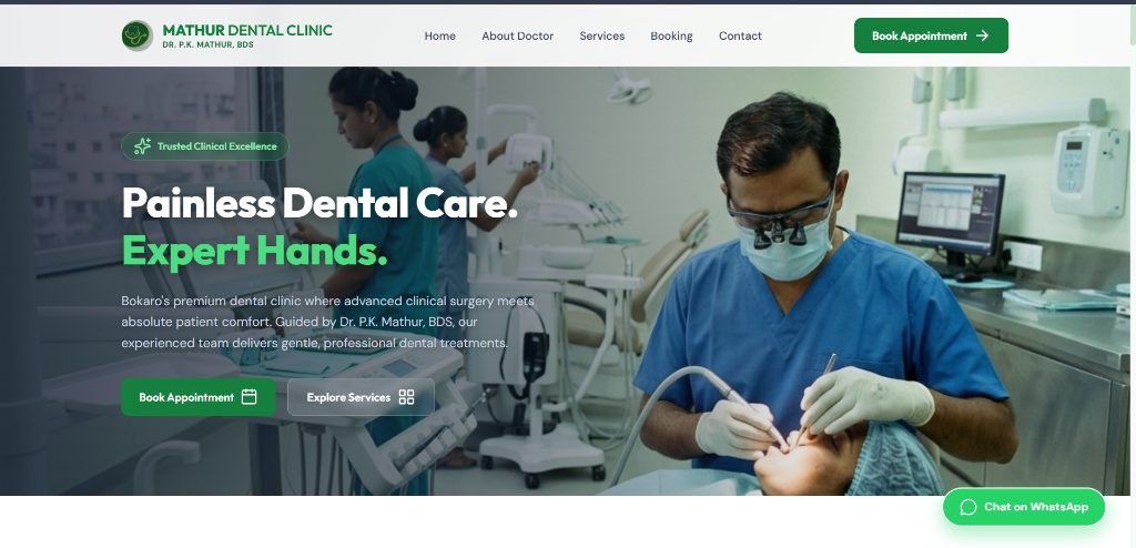 MATHUR DENTAL CLINIC