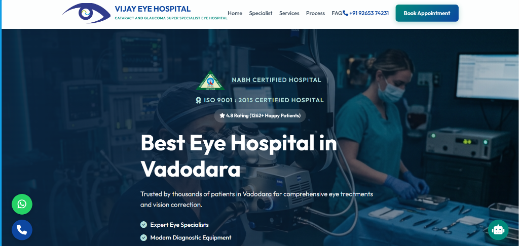 VIJAY EYE HOSPITAL